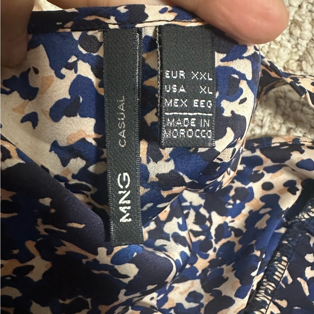 Mango Sleeveless Tank Top size XL - Picture 2 of 8